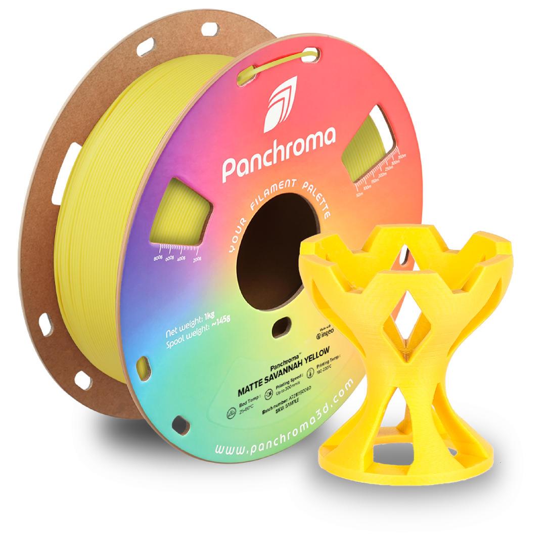 Filament Polymaker Panchroma™ PLA Matte Savannah Yellow